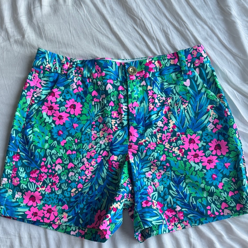 Lilly Pulitzer Vibrant Floral Women's Shorts